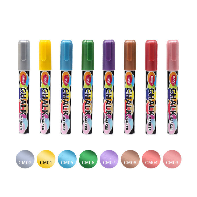 Kids Doodle Erasable Marker Chalkboard Highlighter