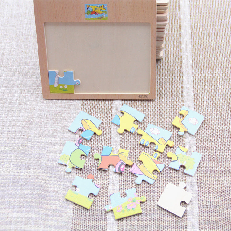 Children's Educational Early Education Jigsaw Puzzle Toy