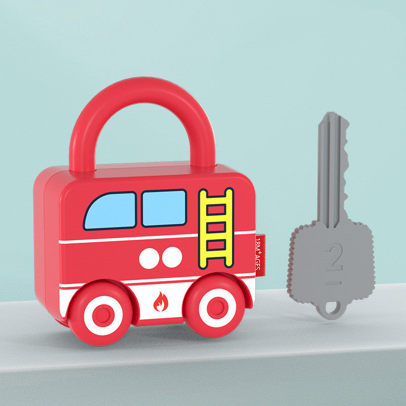 Children's Key Unlocking Educational Toys