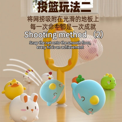 Children's Bathroom Play Toys Cute Cartoon Animal Ball Baby Bathing
