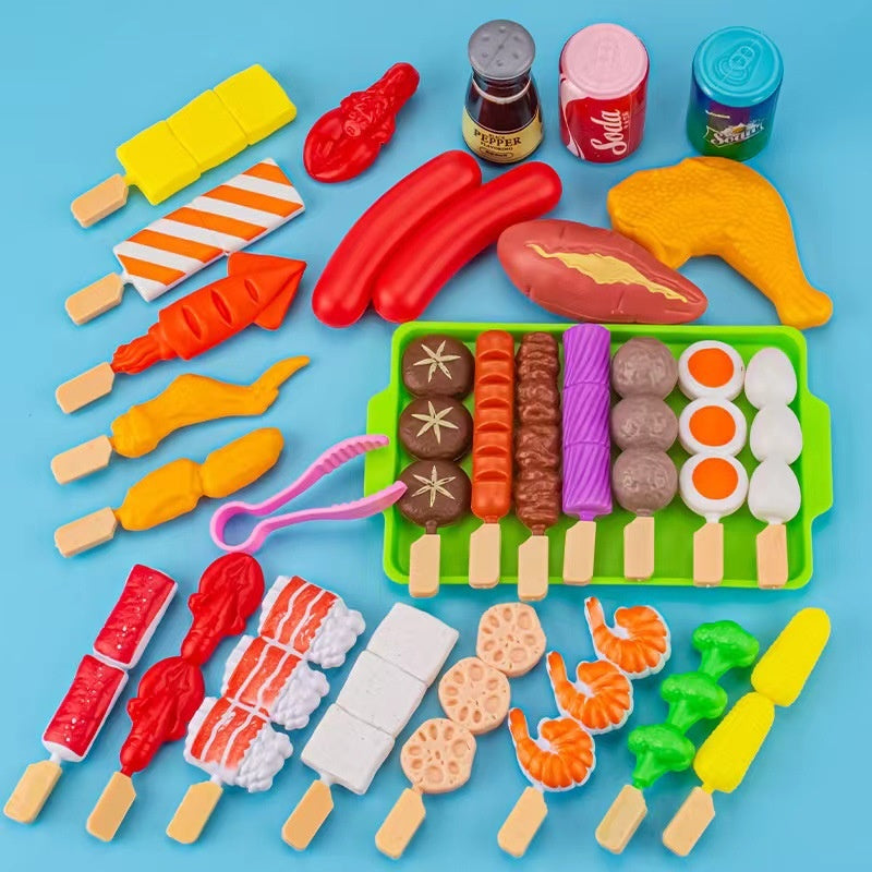 Children's Play House Barbecue Toy Bbq Barbecue Suit