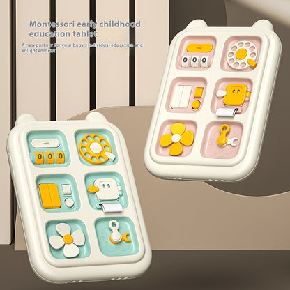 Children's Busy Board Multi-functional Fine Action Toys