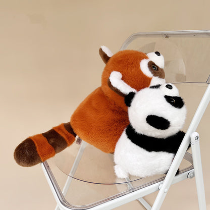 Plush Red Panda Doll Toy Children's Birthday Gift Plush Toys