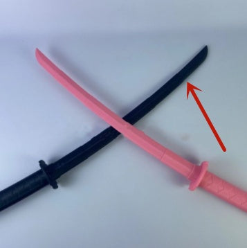 3D Printing Telescopic Sword Handmade Toys