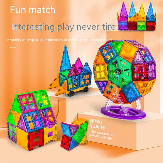 Thinking Of Building Blocks For Puzzle Toys