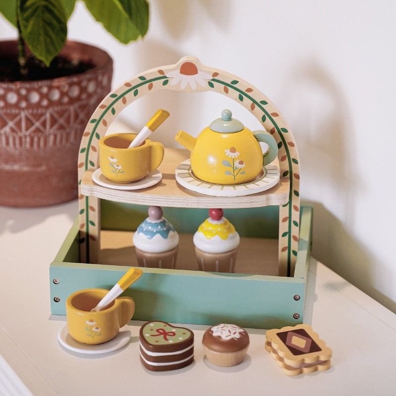 Simulation Children Play House Afternoon Tea Set