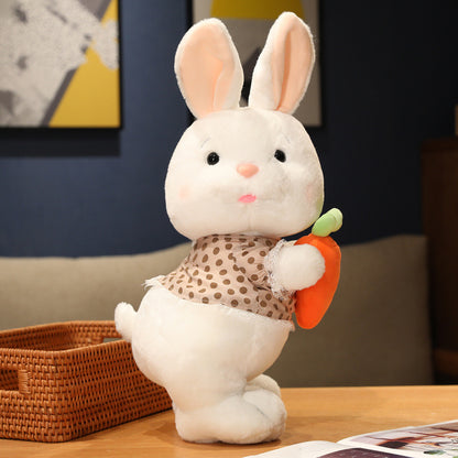 Carrot Rabbit Doll Plush Toys