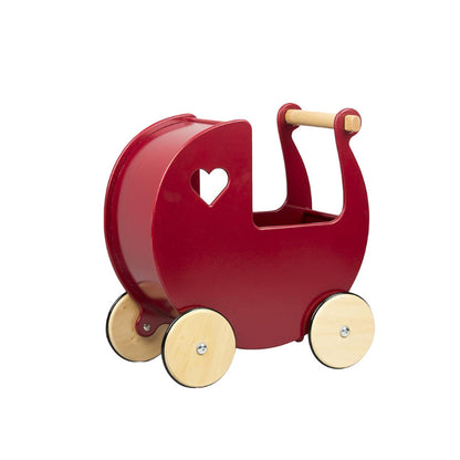 Sebra Baby Walker Moover Love Doll Stroller Small Wooden