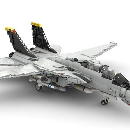 Grumman F-14 Assembled Building Block Toys