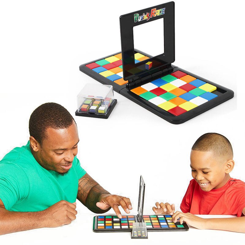 Color battle Rubik's cube parent-child interactive sports Rubik's cube game toy