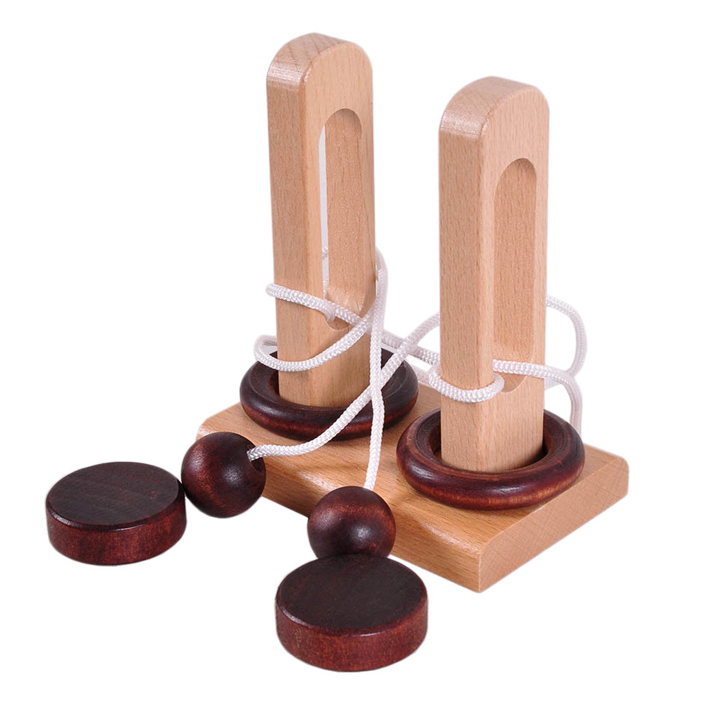 Classical wooden educational toys