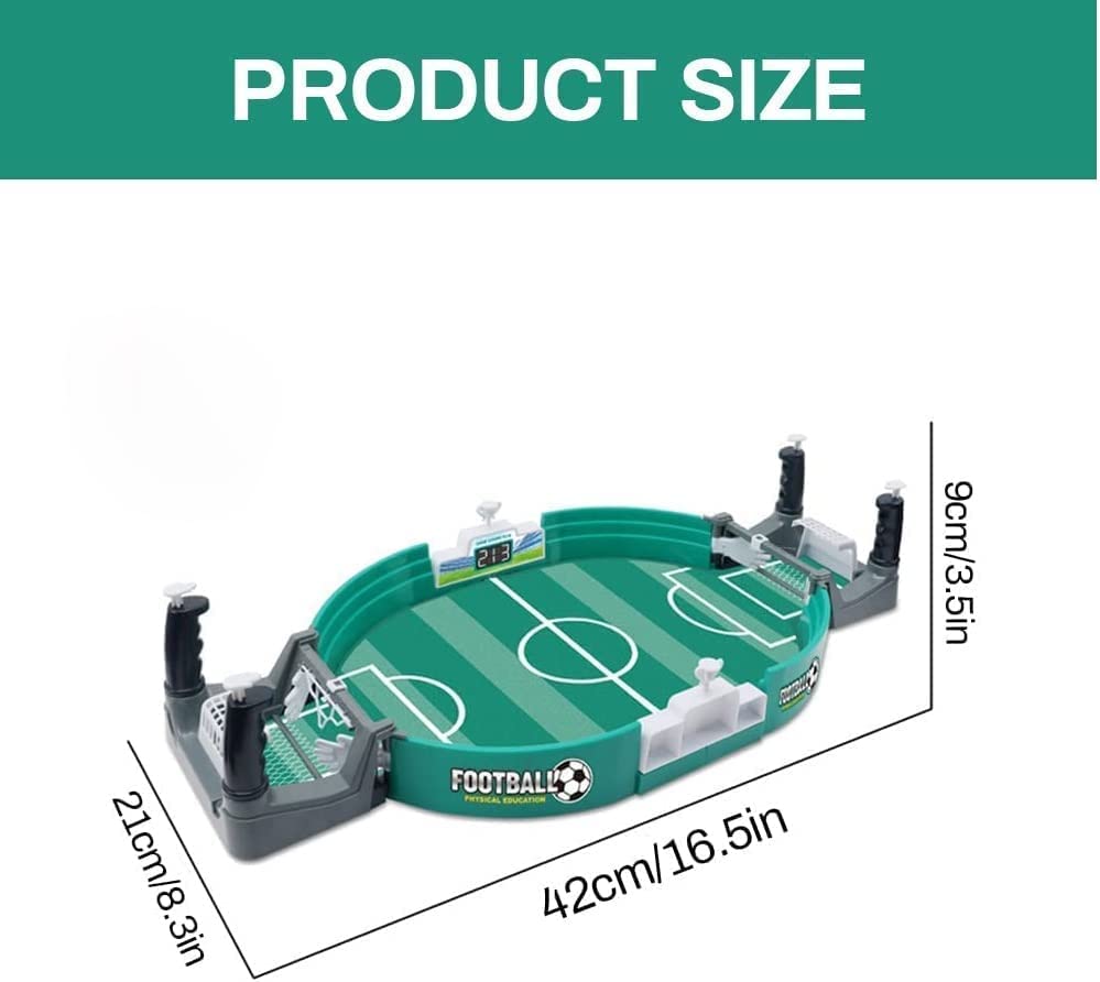 Football Table Interactive Game, Mini Tabletop Football Game