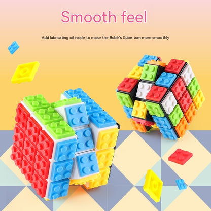 Early Education Cube Rubik's Cube Decompression
