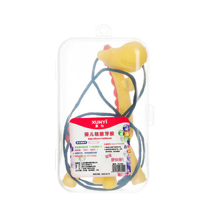 Silicon Bebe Banana Teether Toy