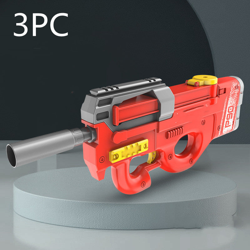 New P90 Electric Water Gun High-Tech Kids Toys