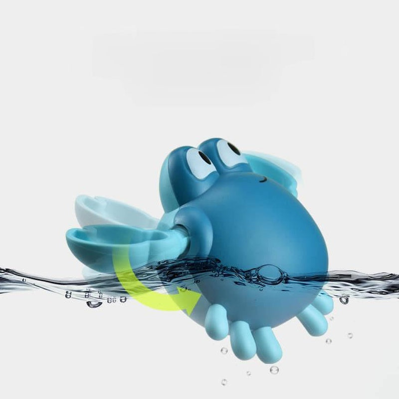 Newest Cartoon Animal Crab Classic Baby Water Toys Infant