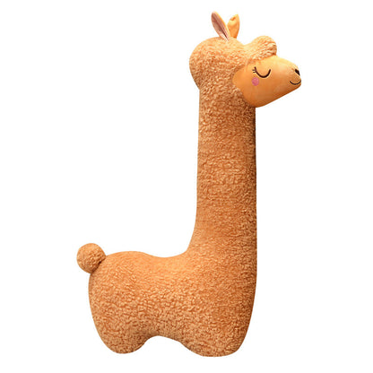 Cartoon Animal Alpaca Doll Plush Toys Pillow