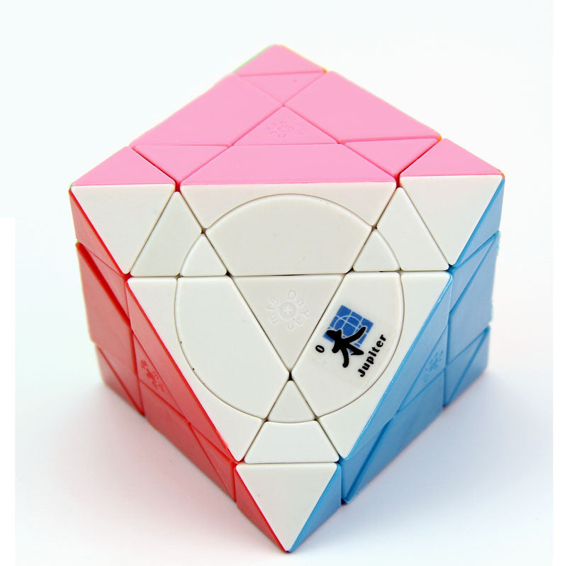 Diamond cube leisure decompression toys