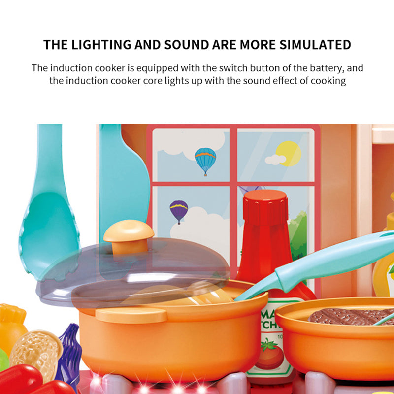 Tableware kitchen educational toys