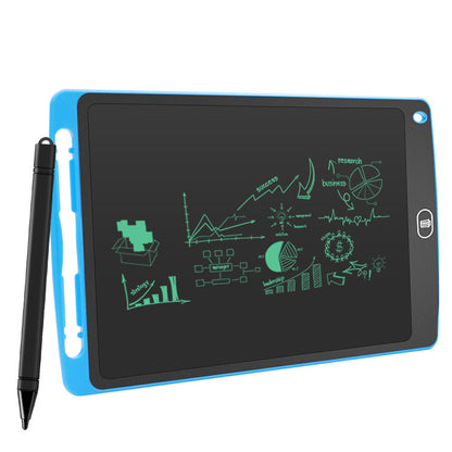 Tablet children's painting lcd writing board office light can  blackboard