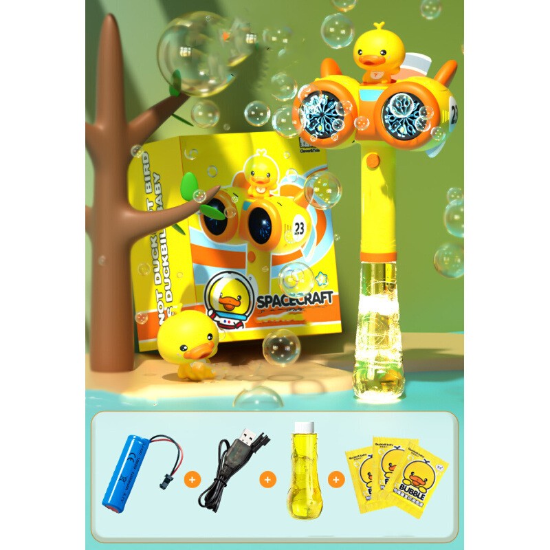 Children's Blowing Bubble Gun Men's And Women's Toys