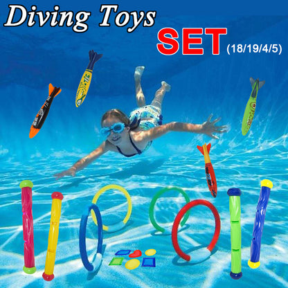 Children's swimming pool toys