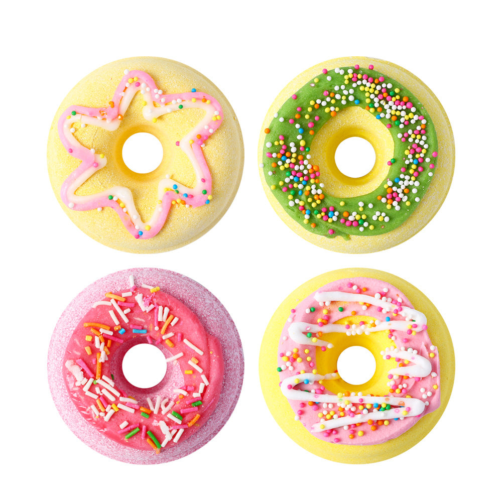 Kids Donut Shape Bath Salt Set