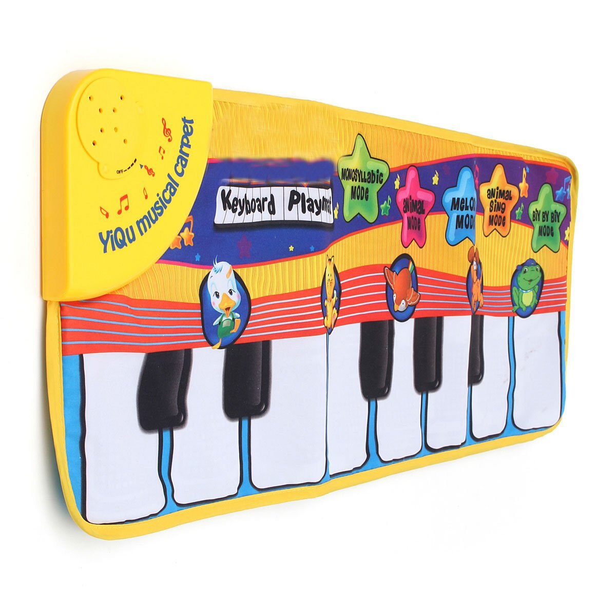 Musical Piano Placket For Baby