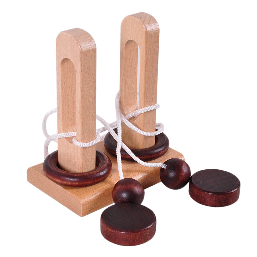 Classical wooden educational toys