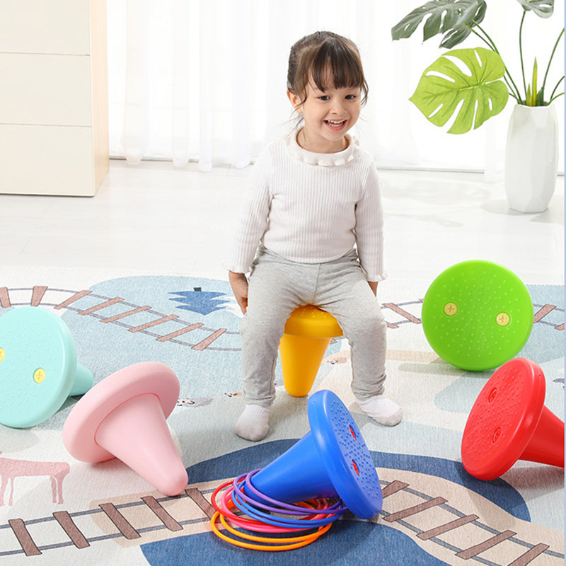 Children Balance Training Sensory Integration Toy Throwing Ring