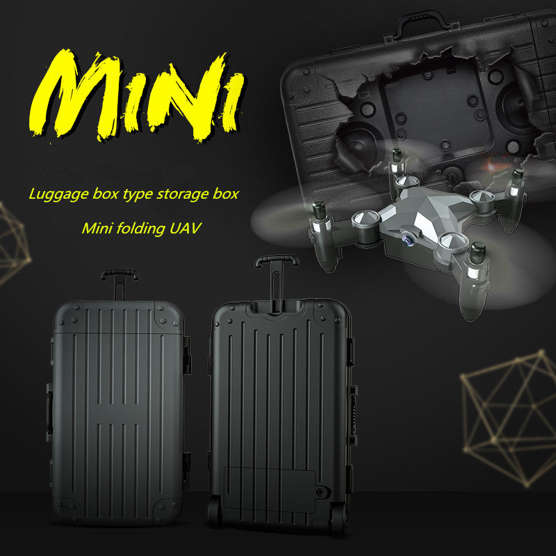 New Luggage Box Storage Box Folding Mini UAV Aerial Photography