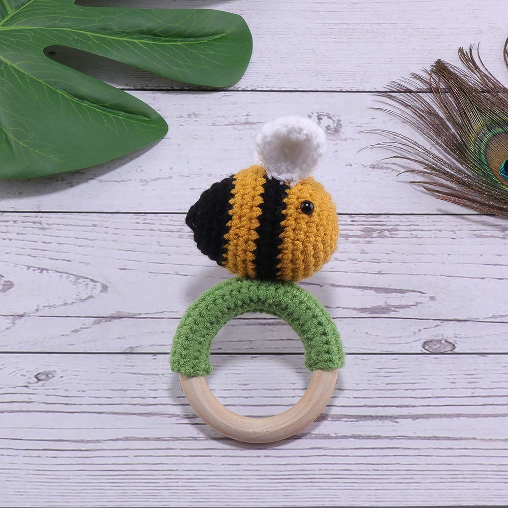 Animal Newborn Soothing Toy Rattle