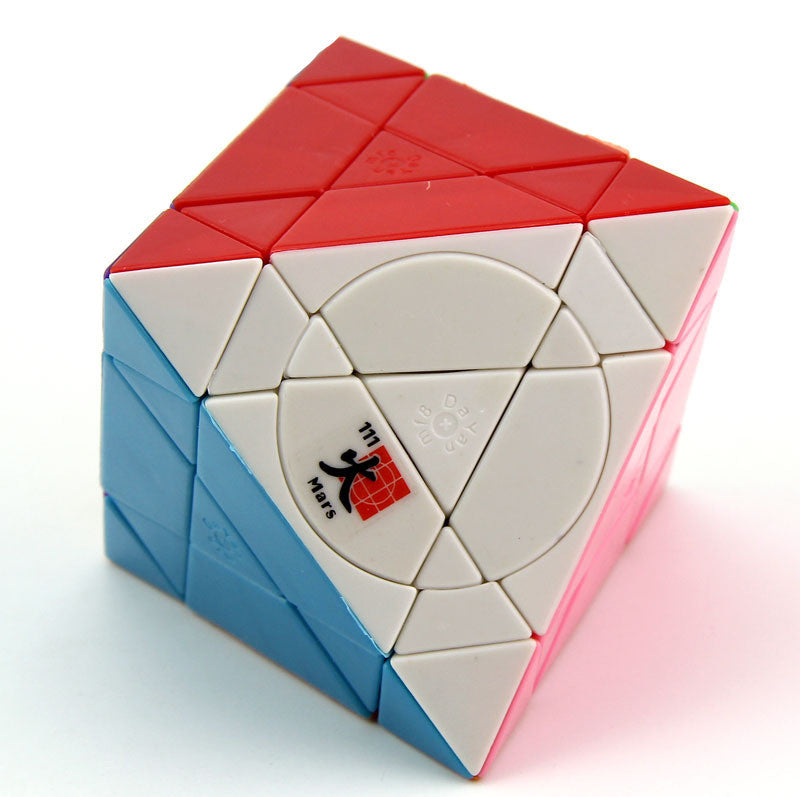 Diamond cube leisure decompression toys