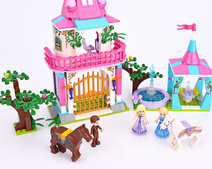 Princess series assembled toys