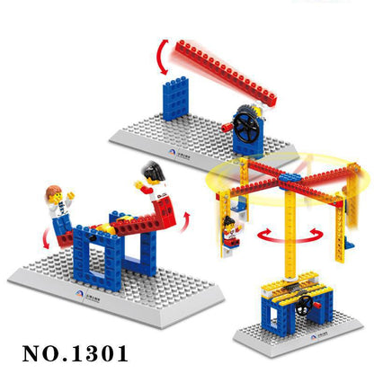 Tested Compatible With , Mechanical Gear Technic Building Blocks