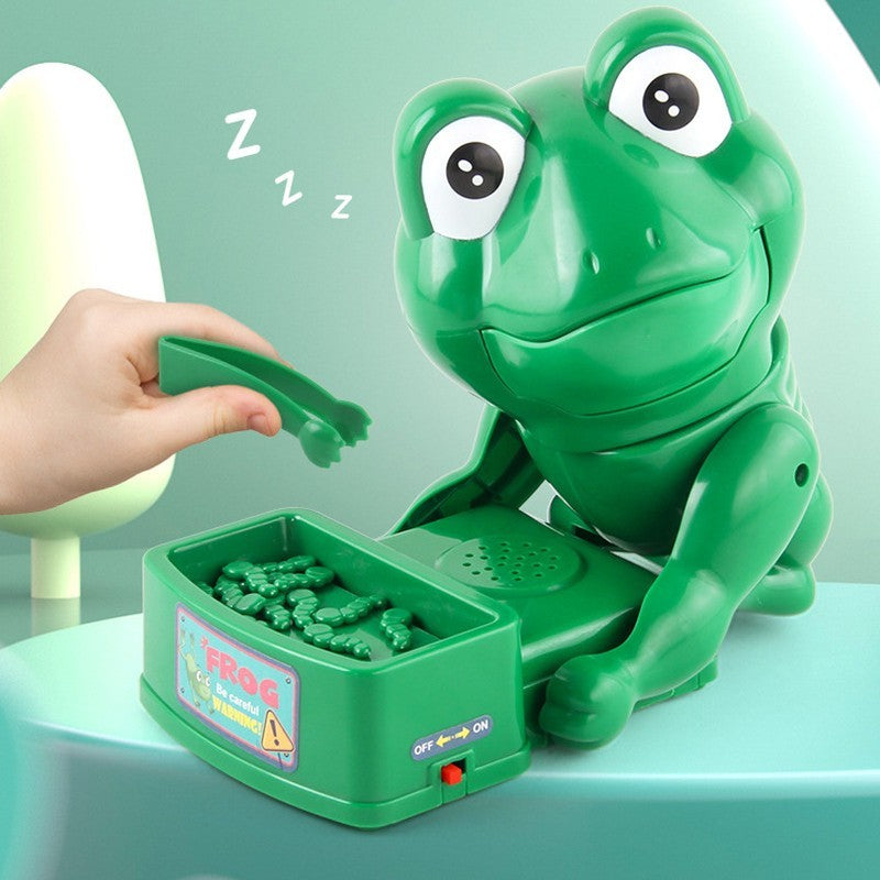 Creative Bite Electric Frog Toys