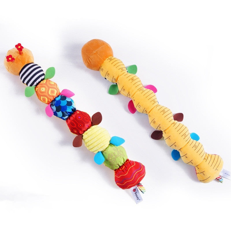 Soothing Children's Caterpillar Plush Toys