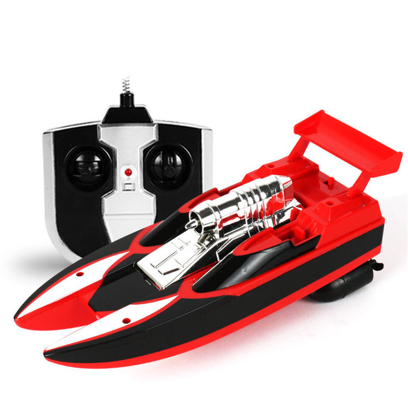 Wireless Remote Control Electric Boat Speedboat