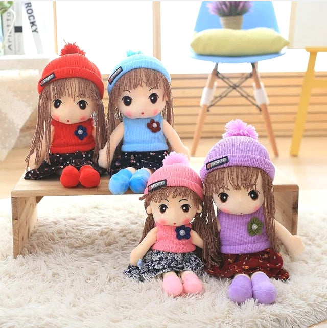 Kawaii Rag Doll Plush Toy