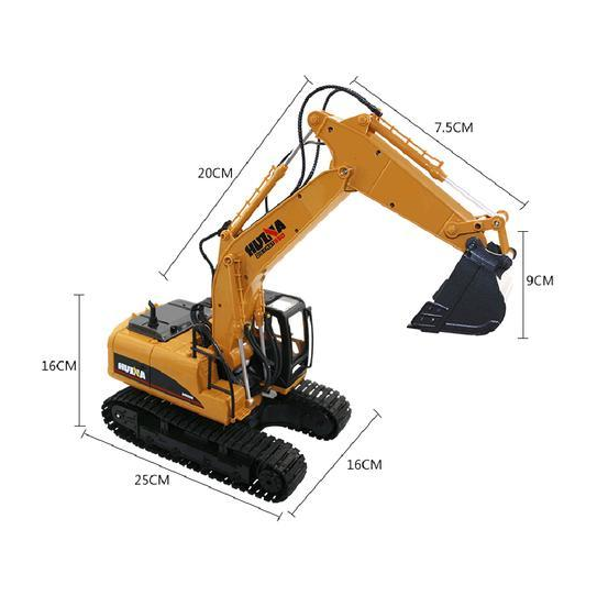 15-Channel RC Digger/Excavator(1:12)