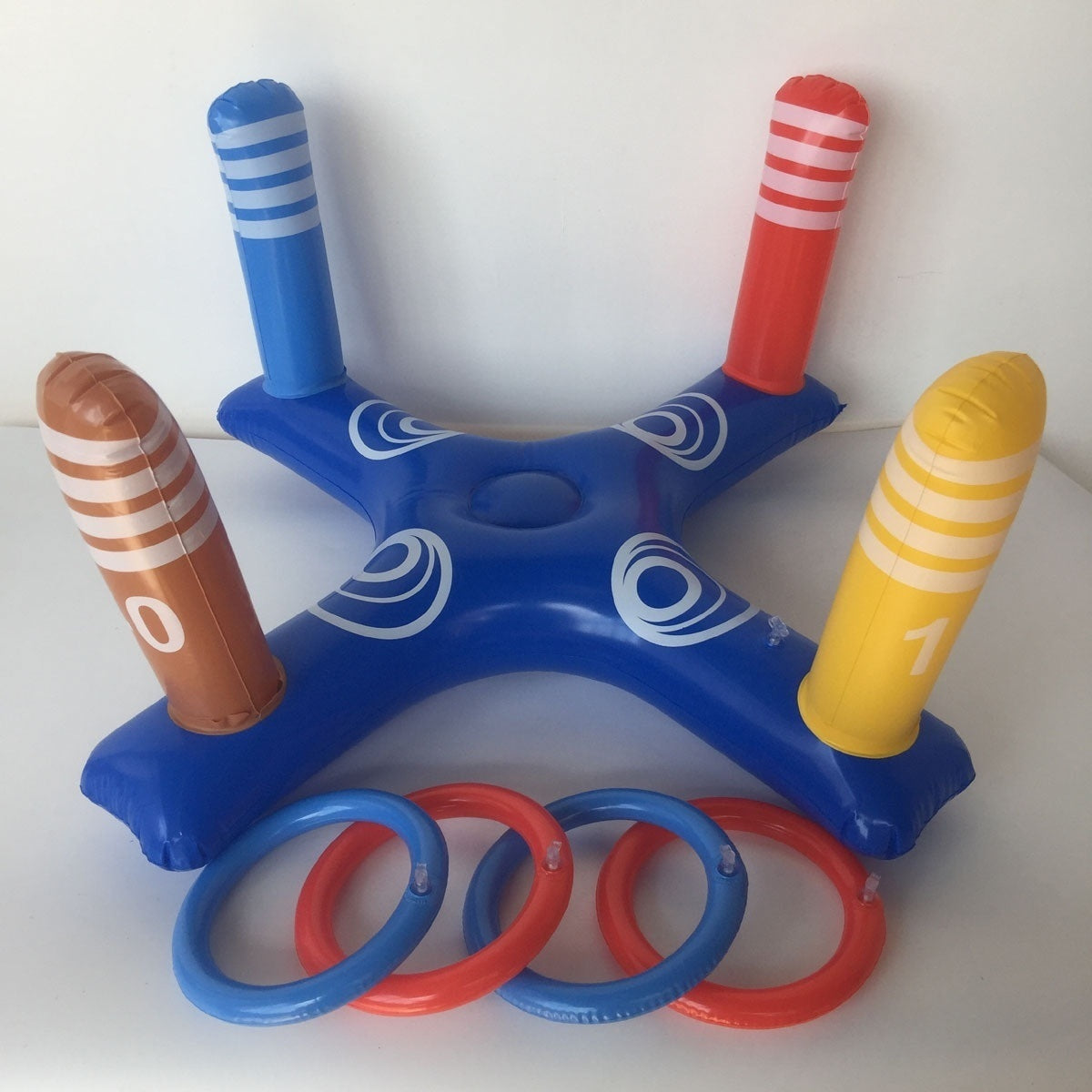 Inflatable ferrule toys