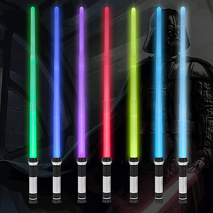 Induction Color Changing Laser Retractable Light-emitting Sword Toy