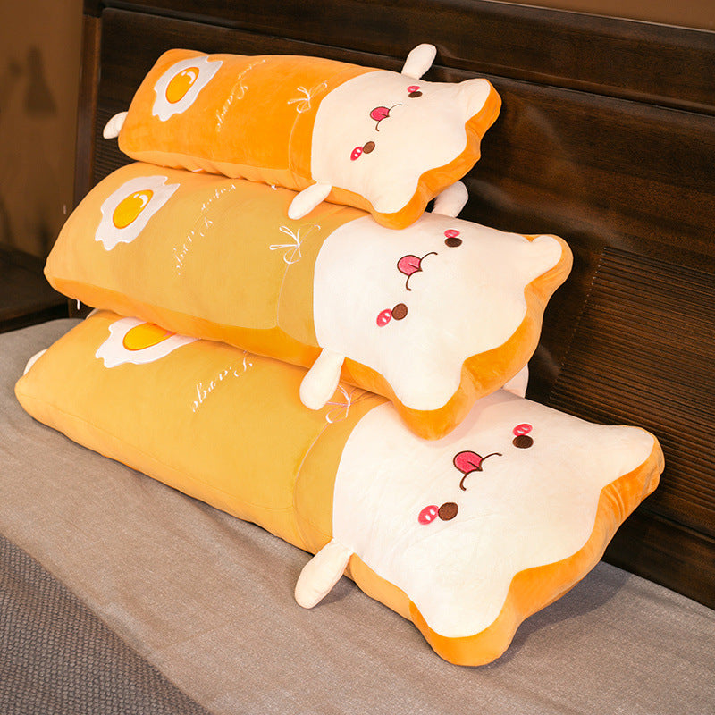 Cute Cartoon Loaf Pillow Plush Toy