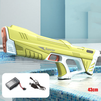 Summer Full Automatic Electric Water Gun Toy Induction Water Absorbing