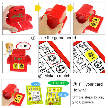 Game card educational toys