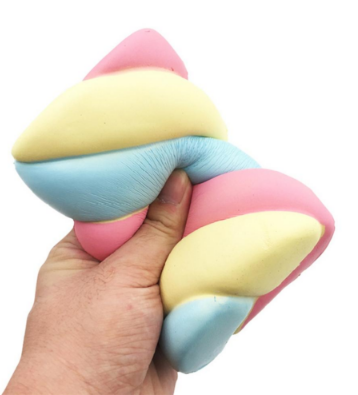 Stress Relief   Cotton Candy Slow Risinng,Soft,Relaxing, Anti-Anxiety