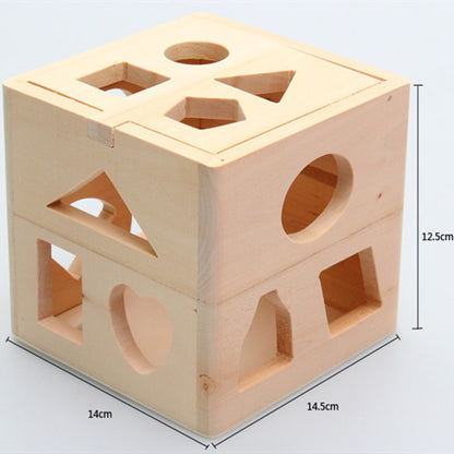 Wooden intelligence box children's toys