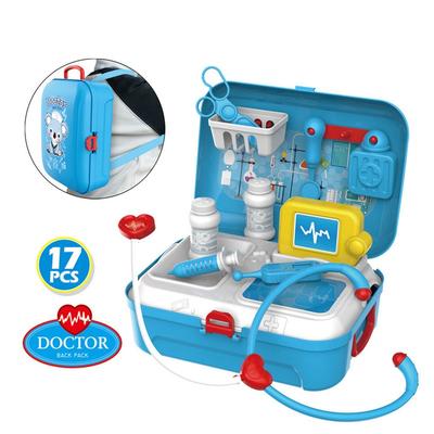 17 Pieces Children Pretend Play Doctor Toy Set