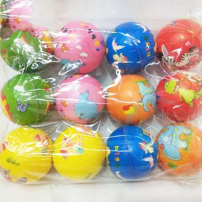 Cartoon Animal Stress Ball Pu Ball Children's Educational Toy