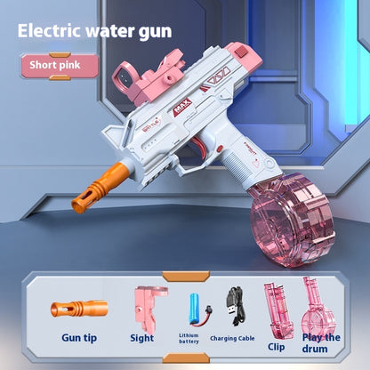 Children Automatic UZI Electric Water Submachine Gun